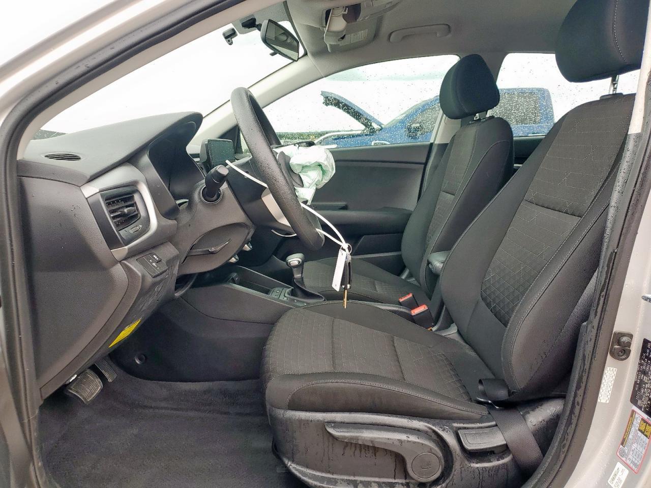 2022 Kia Rio Lx Copart, lot number: 55670515, vin: 3KPA24AD4NE438316. Thumbnail 7