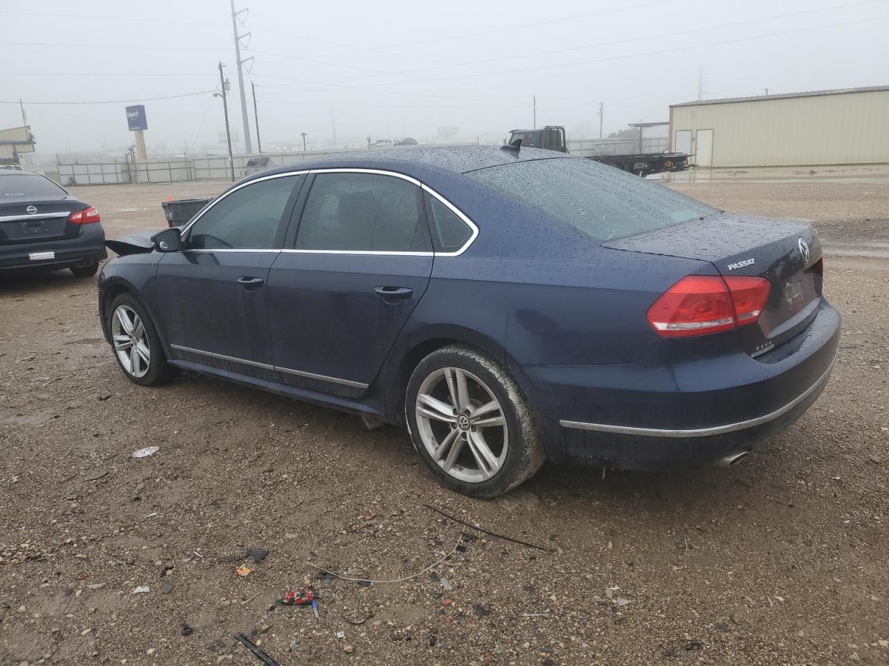 2015 Volkswagen Passat Sel Copart, lot number: 55882935, vin: 1VWCV7A31FC057408. Thumbnail 2