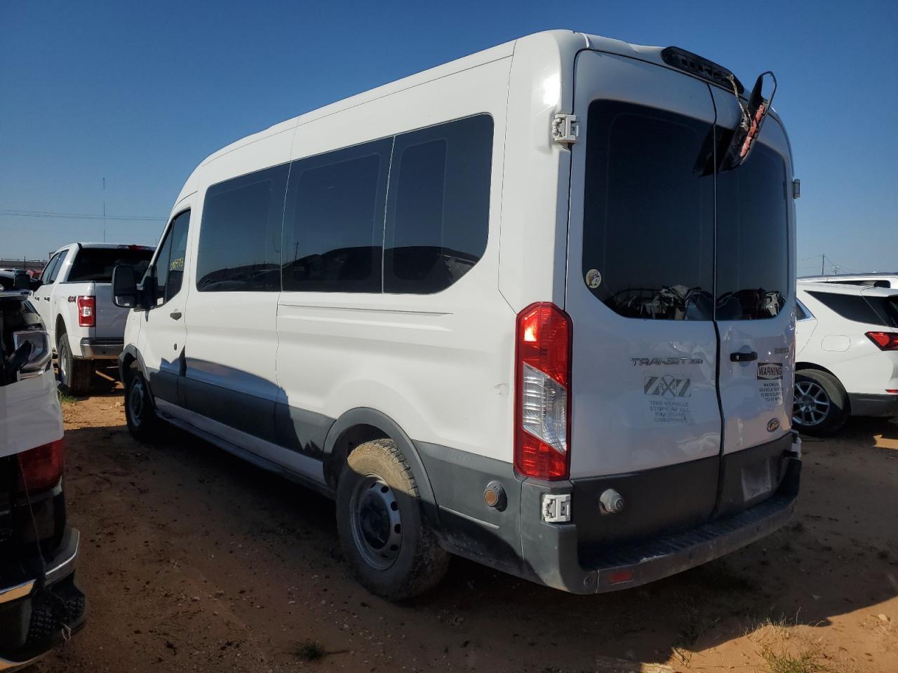 2018 Ford Transit T-350 Copart, lot number: 54684675, vin: 1FBAX2CM6JKA41222. Thumbnail 2