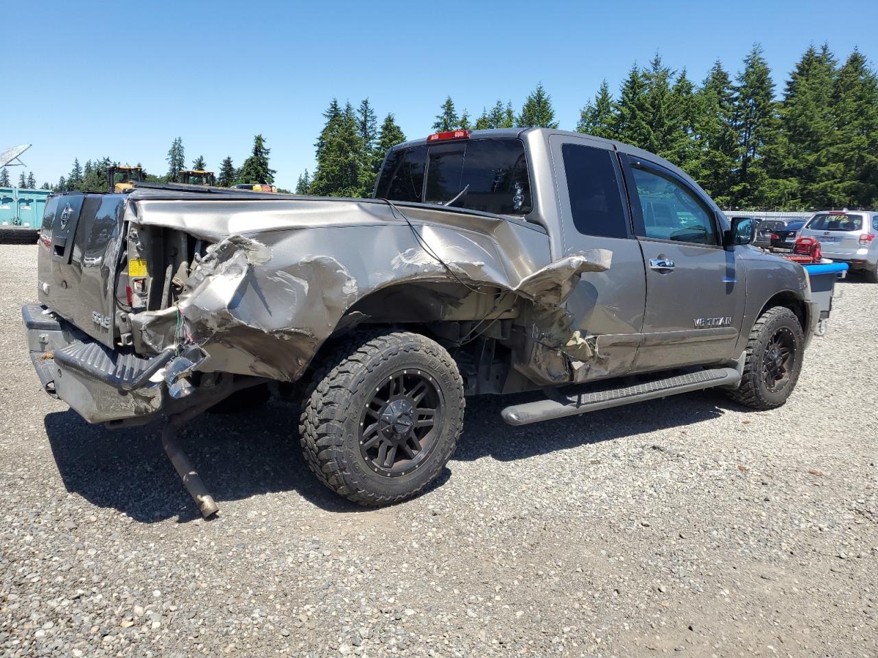 2006 Nissan Titan Xe Copart, lot number: 58862235, vin: 1N6AA06B66N530539. Thumbnail 3