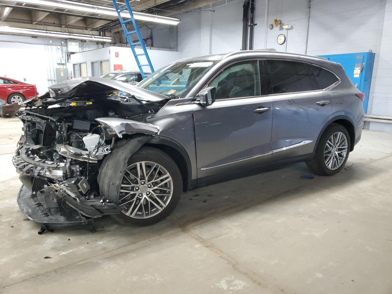 2023 Acura Mdx Advance Copart, lot number: 56536215, vin: 5J8YE1H84PL024056. Thumbnail 1