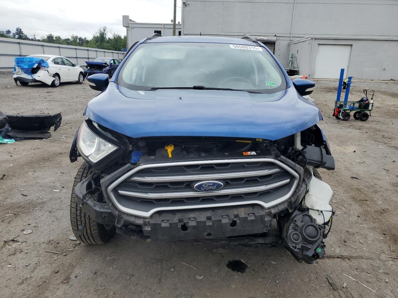 2018 Ford Ecosport Se Copart, lot number: 56580315, vin: MAJ6P1UL2JC248613. Thumbnail 5