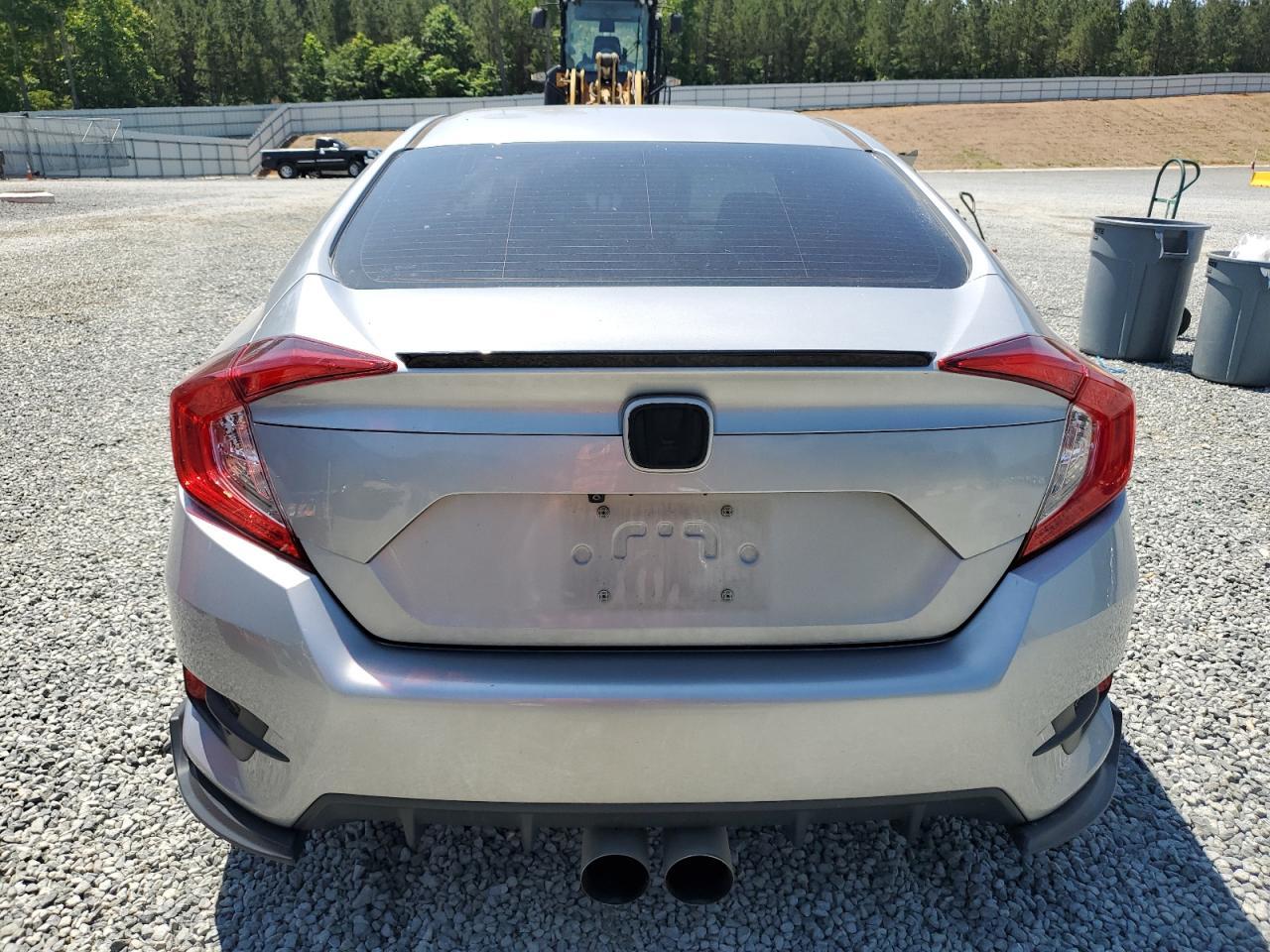 2020 Honda Civic Sport Copart, lot number: 55555925, vin: 2HGFC2E81LH558212. Thumbnail 6