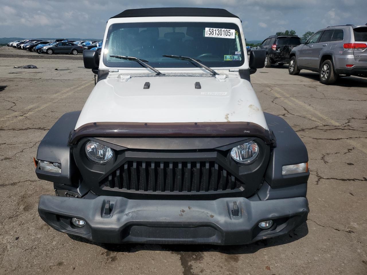 2020 Jeep Gladiator Sport Copart, lot number: 58130105, vin: 1C6HJTAG3LL130331. Thumbnail 5