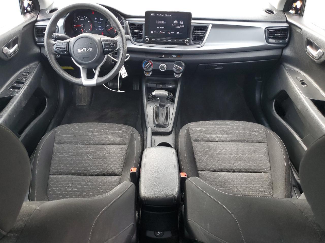 2022 Kia Rio Lx Copart, lot number: 56204735, vin: 3KPA24ADXNE449708. Thumbnail 8