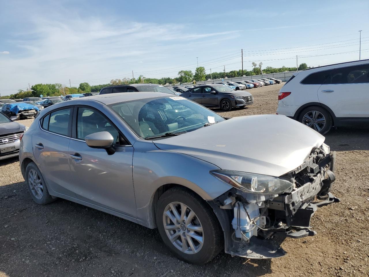 2016 Mazda 3 Touring Copart, lot number: 56748335, vin: 3MZBM1M71GM275066. Thumbnail 4