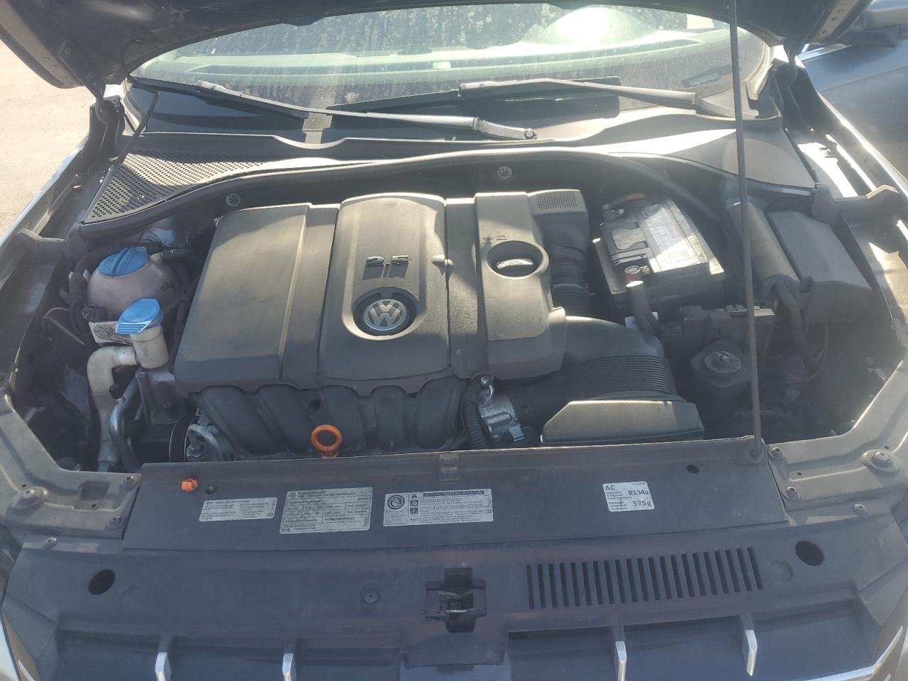 2012 Volkswagen Passat Sel Copart, lot number: 55703235, vin: 1VWCP7A3XCC104036. Thumbnail 11