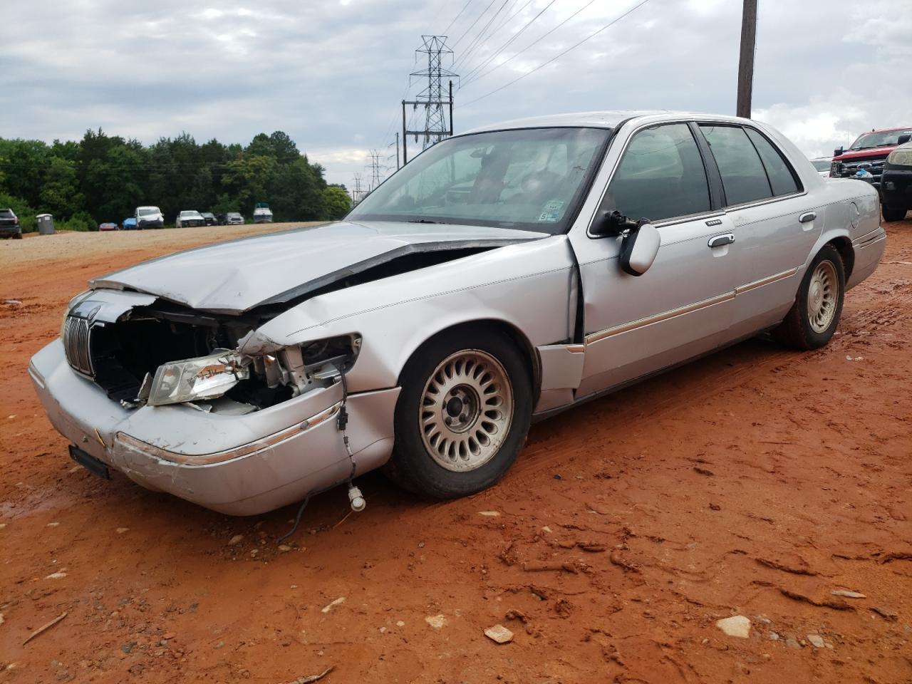 1999 Mercury Grand Marquis Ls Copart, lot number: 58811195, vin: 2MEFM75W3XX617388. Thumbnail 1