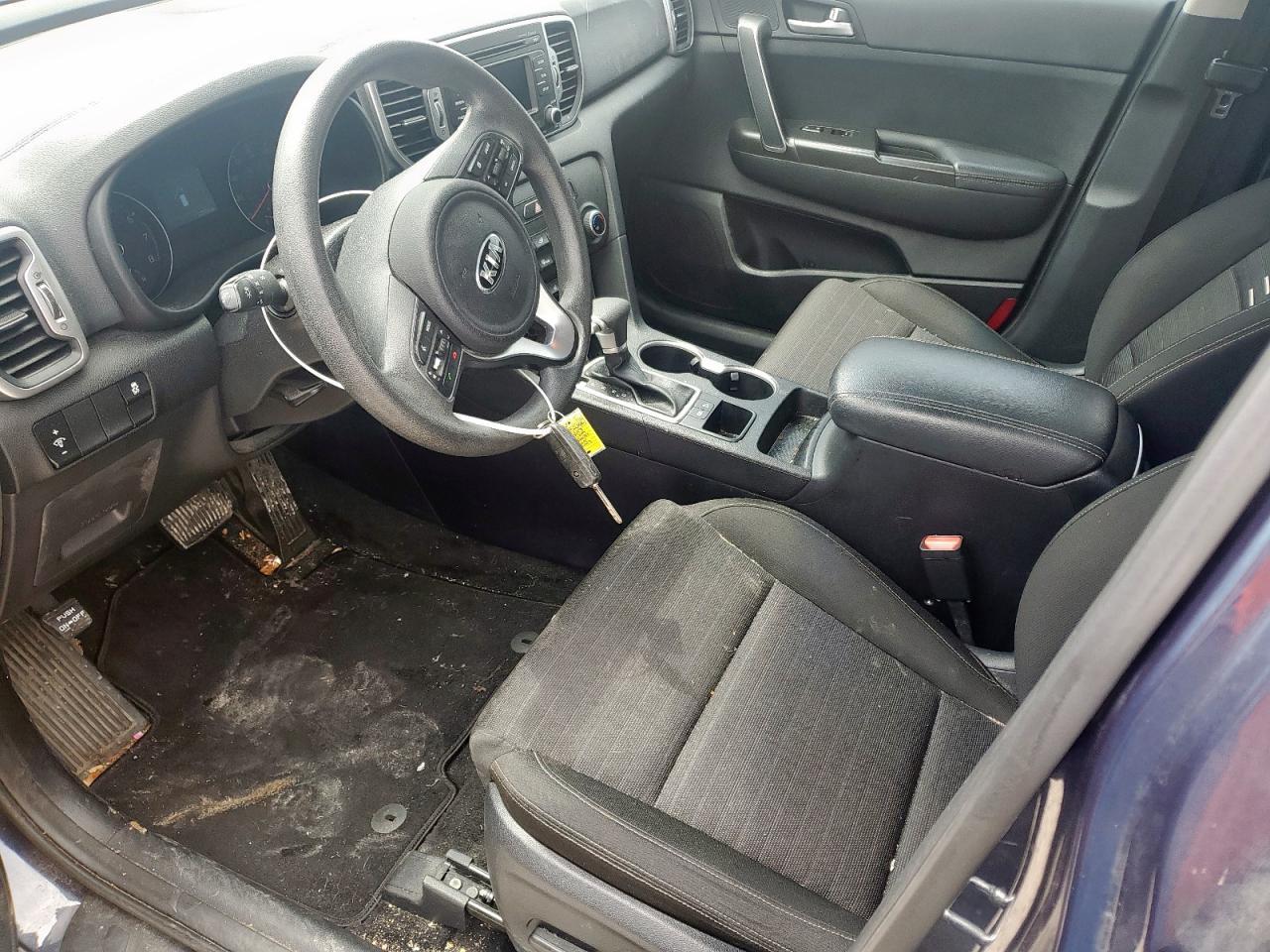 2017 Kia Sportage Lx Copart, lot number: 59153335, vin: KNDPM3AC4H7232746. Thumbnail 7