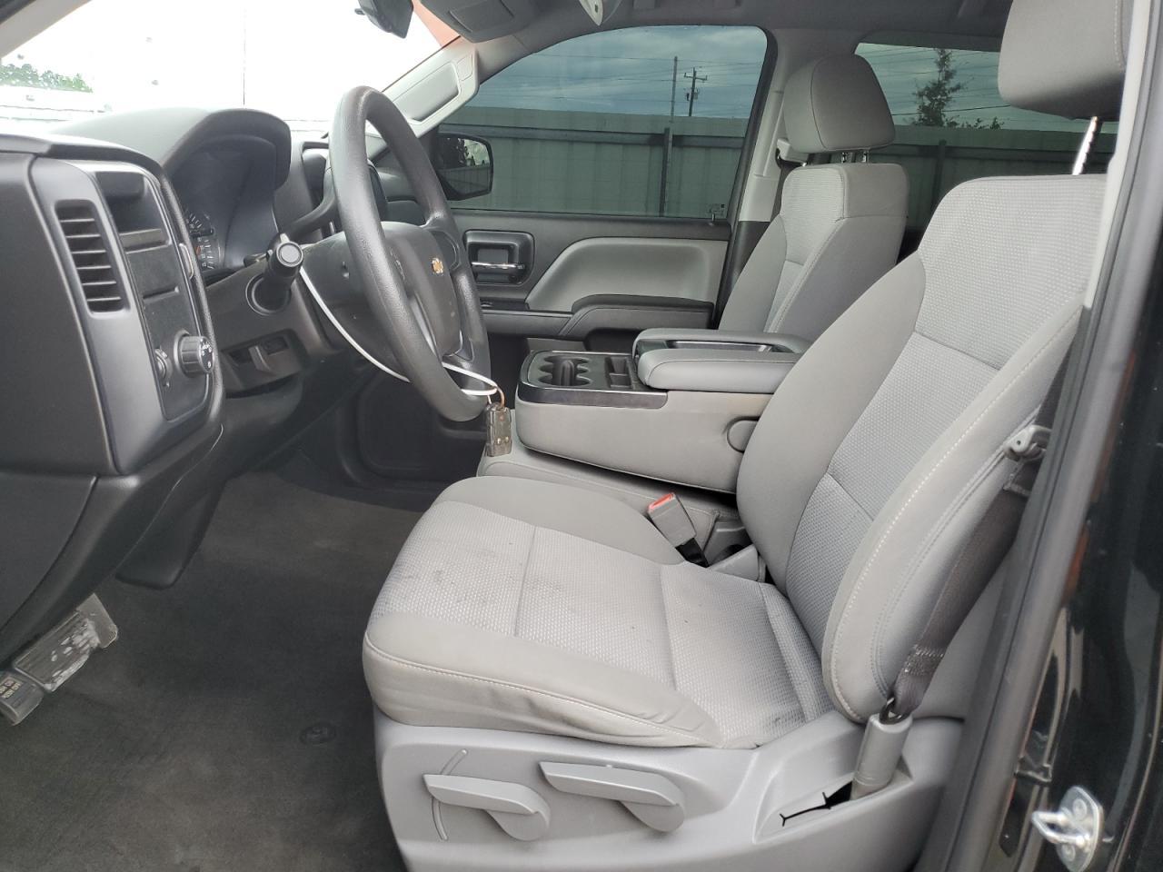 2018 Chevrolet Silverado C1500 Custom Copart, lot number: 56526885, vin: 3GCPCPEH6JG343230. Thumbnail 7