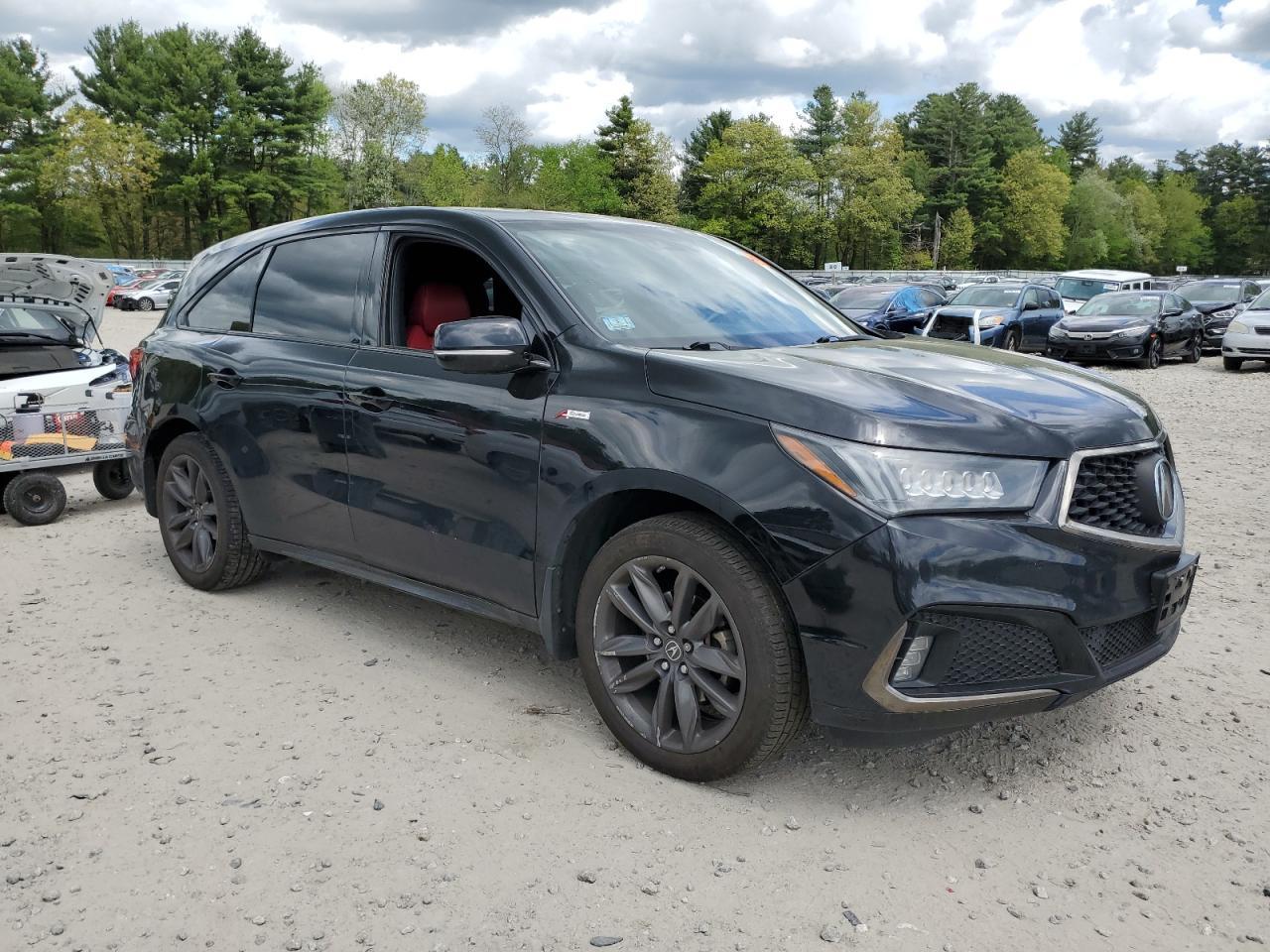 2019 Acura Mdx A-Spec Copart, lot number: 55994005, vin: 5J8YD4H02KL805228. Thumbnail 4