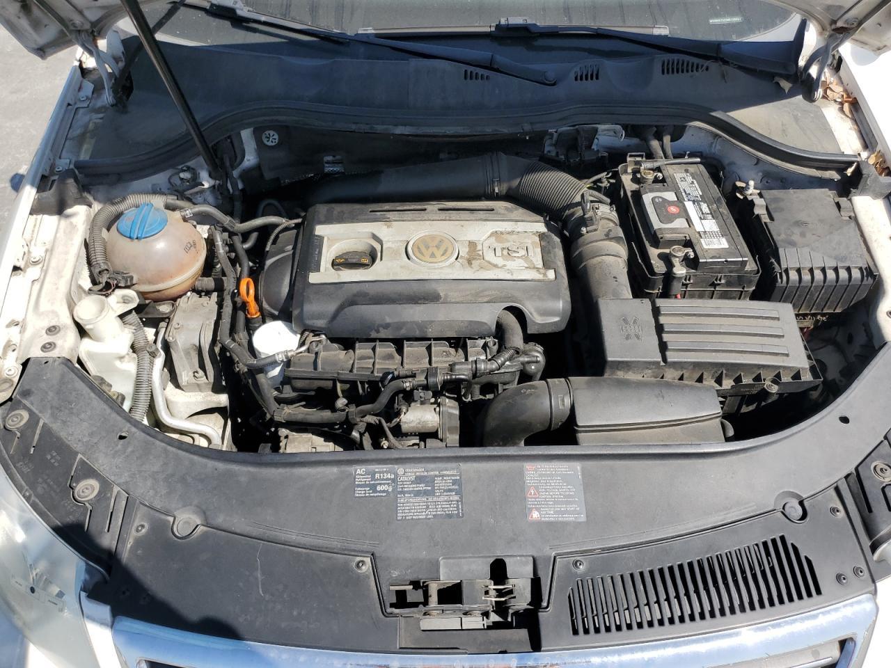 2008 Volkswagen Passat Komfort Copart, lot number: 58954865, vin: WVWAK73C58E198957. Thumbnail 11