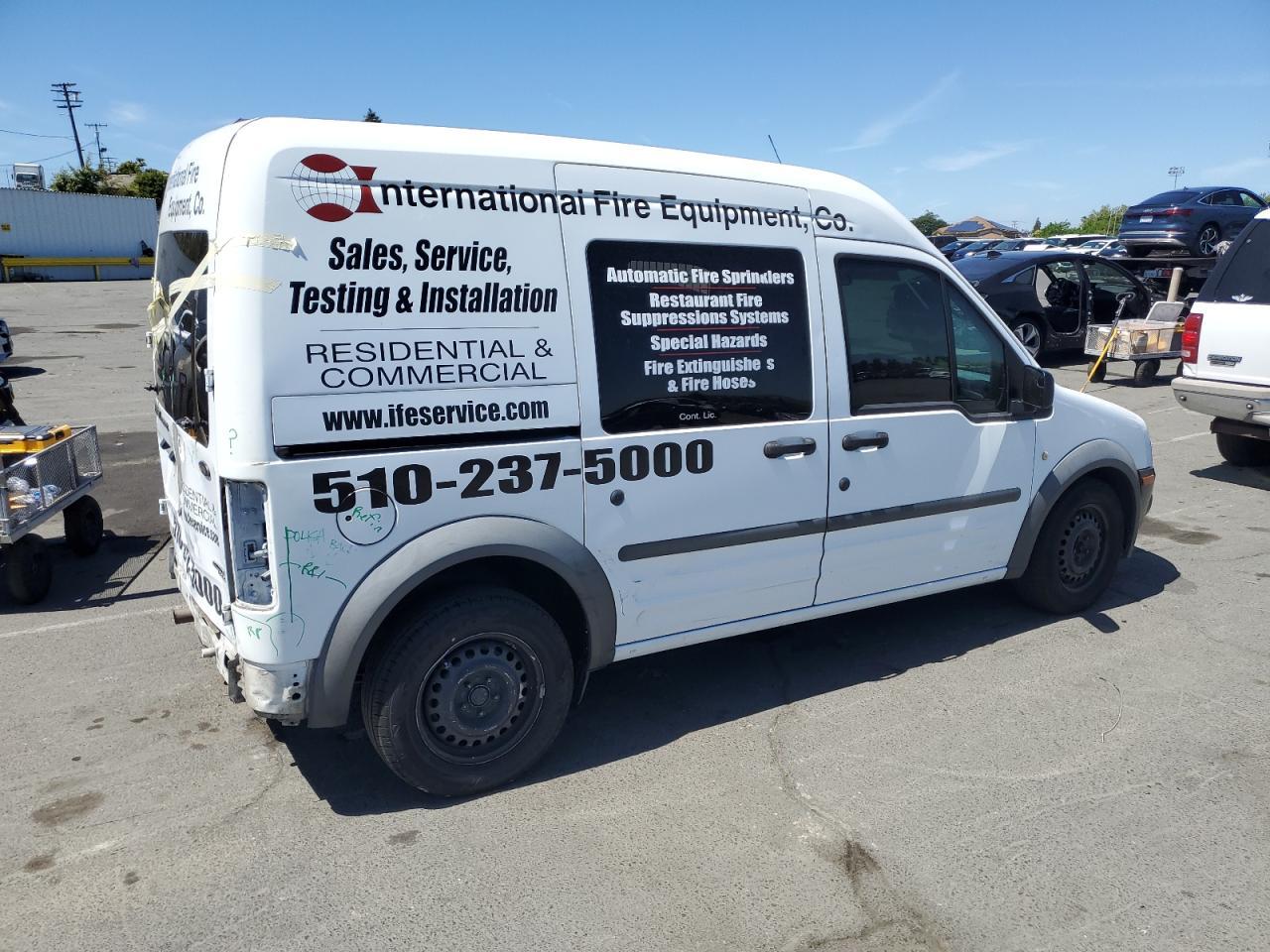 2013 Ford Transit Connect Xl Copart, lot number: 55315475, vin: NM0LS6AN0DT133296. Thumbnail 3