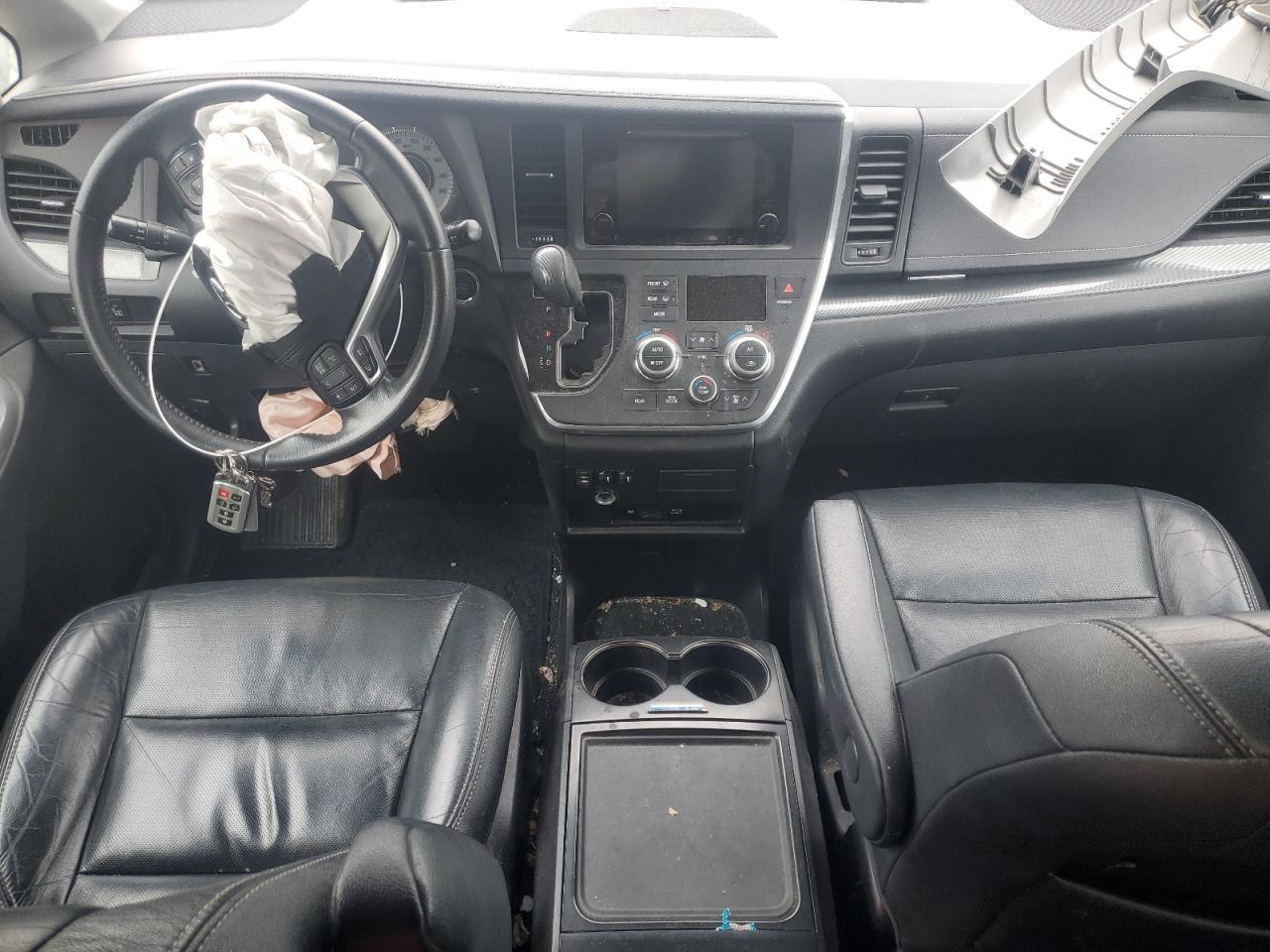 2015 Toyota Sienna Sport Copart, lot number: 55793495, vin: 5TDXK3DC8FS628263. Thumbnail 8