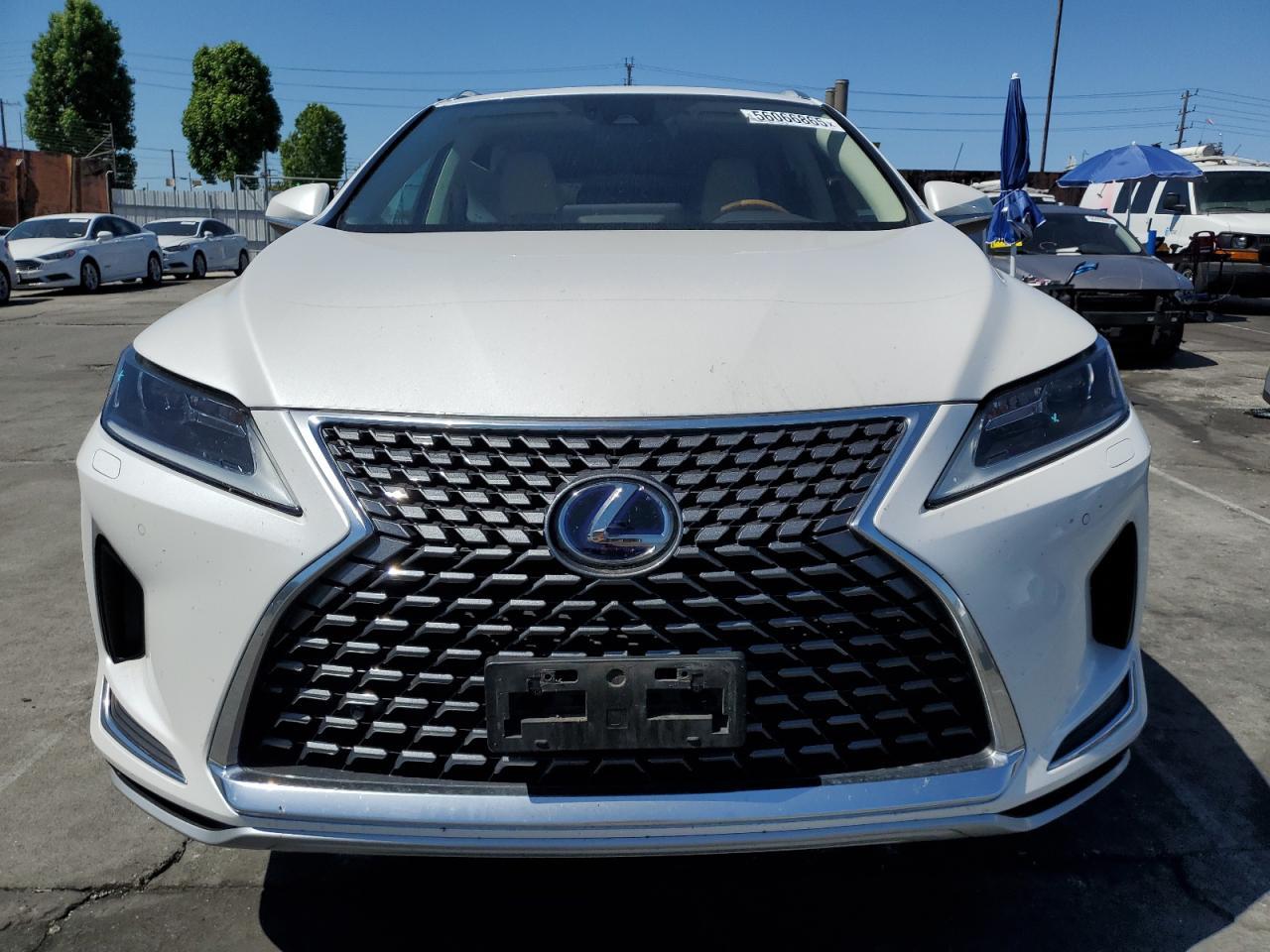 2020 Lexus Rx 450H Copart, lot number: 56066865, vin: 2T2HGMDA3LC048722. Thumbnail 5