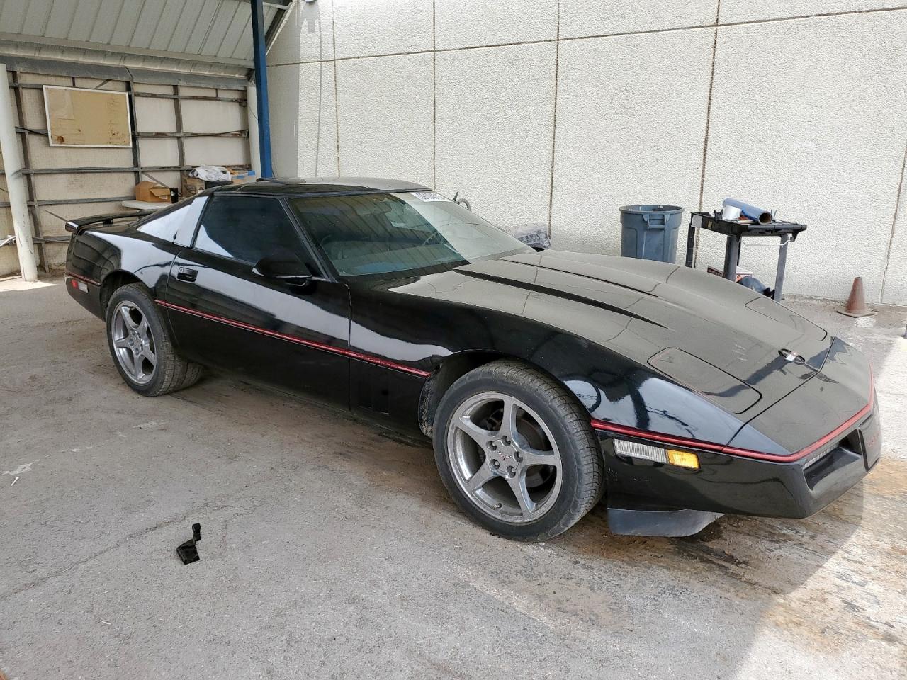 1988 Chevrolet Corvette Copart, lot number: 59104315, vin: 1G1YY2185J5122359. Thumbnail 4