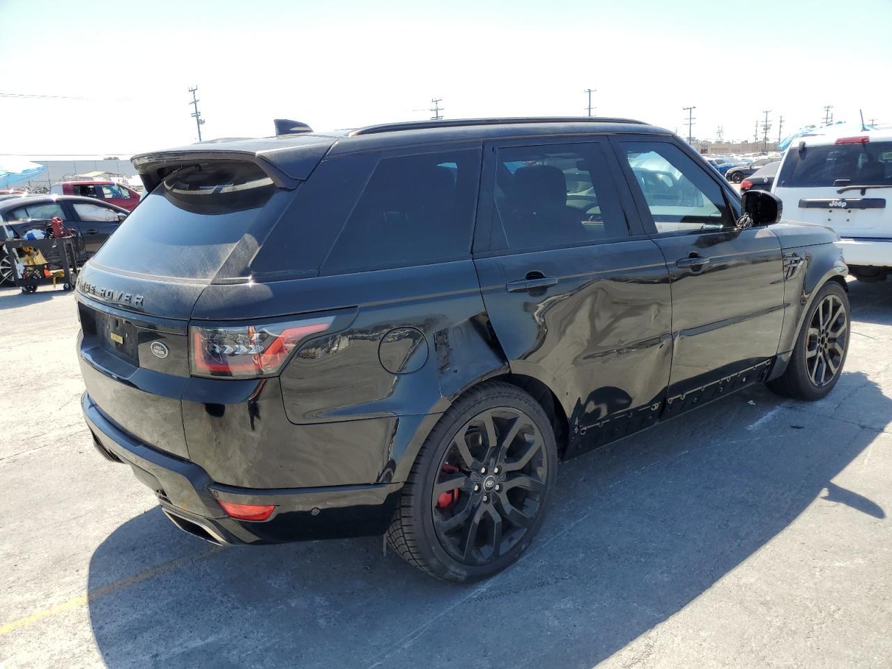 2021 Land Rover Range Rover Sport Hse Dynamic Copart, lot number: 54930845, vin: SALWR2SE3MA761196. Thumbnail 3