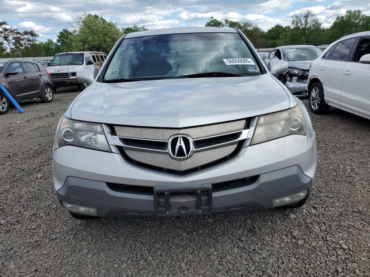 2007 Acura Mdx Technology Copart, lot number: 56050695, vin: 2HNYD28437H527251. Thumbnail 5