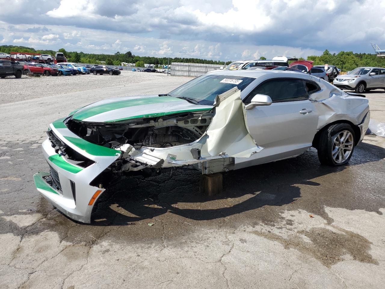 2016 Chevrolet Camaro Lt Copart, lot number: 56376735, vin: 1G1FB1RS2G0139550. Thumbnail 1