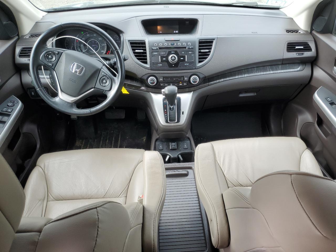 2013 Honda Cr-V Exl Copart, lot number: 55966705, vin: 5J6RM4H71DL021040. Thumbnail 8