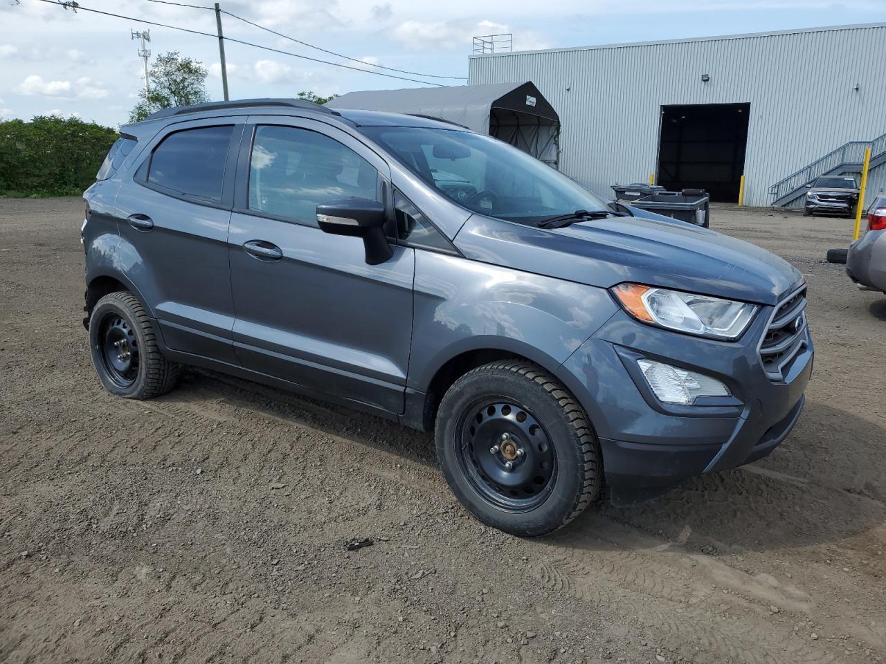 2018 Ford Ecosport Se Copart, lot number: 58662875, vin: MAJ3P1TEXJC248073. Thumbnail 4