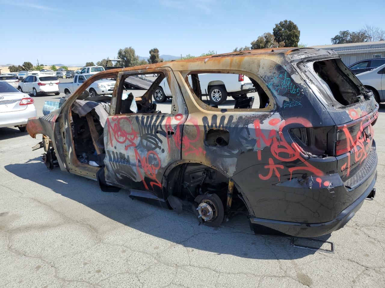 2023 Dodge Durango R/T Copart, lot number: 55579745, vin: 1C4SDJCT5PC569623. Thumbnail 2