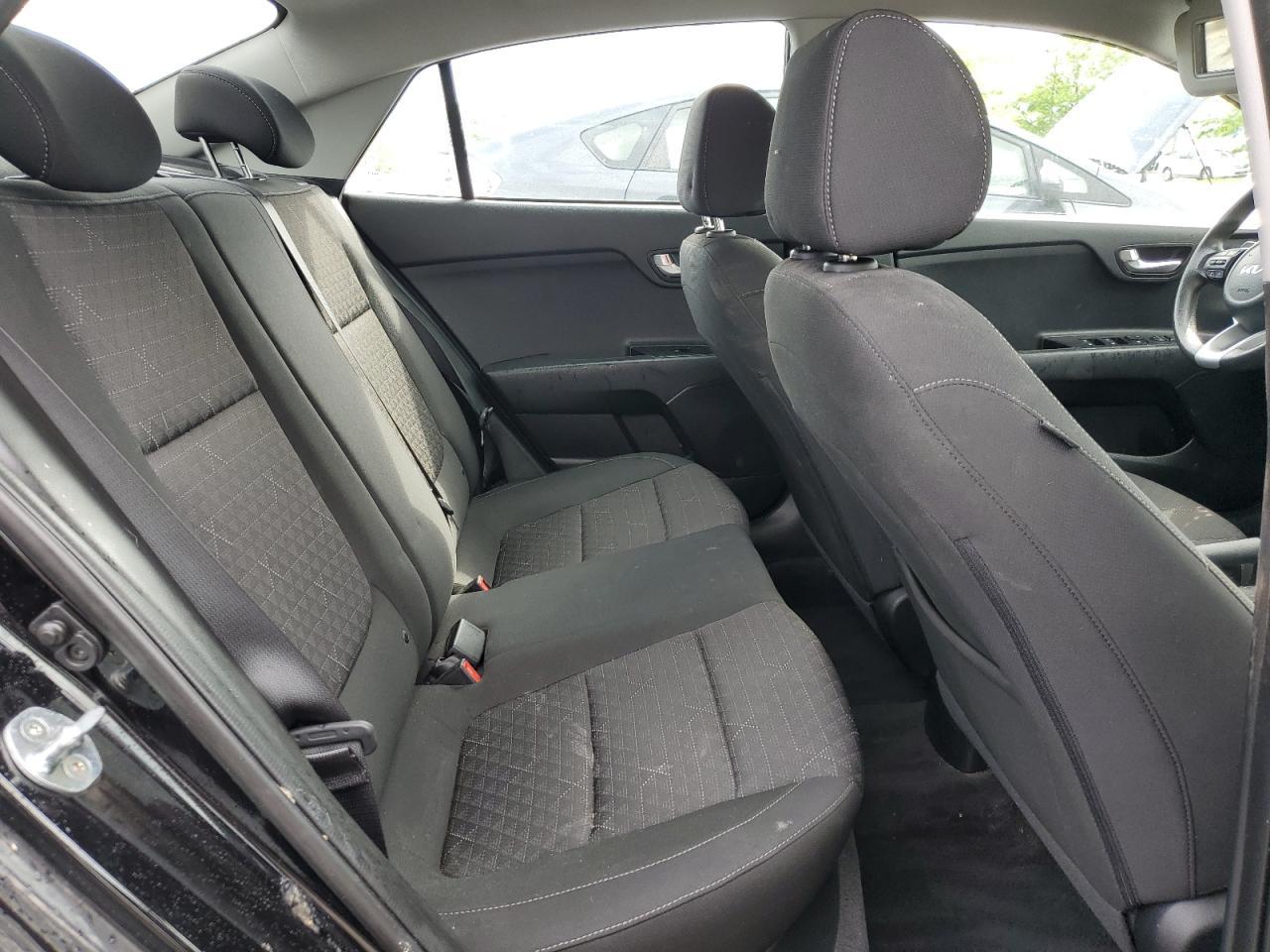 2022 Kia Rio Lx Copart, lot number: 56204735, vin: 3KPA24ADXNE449708. Thumbnail 10