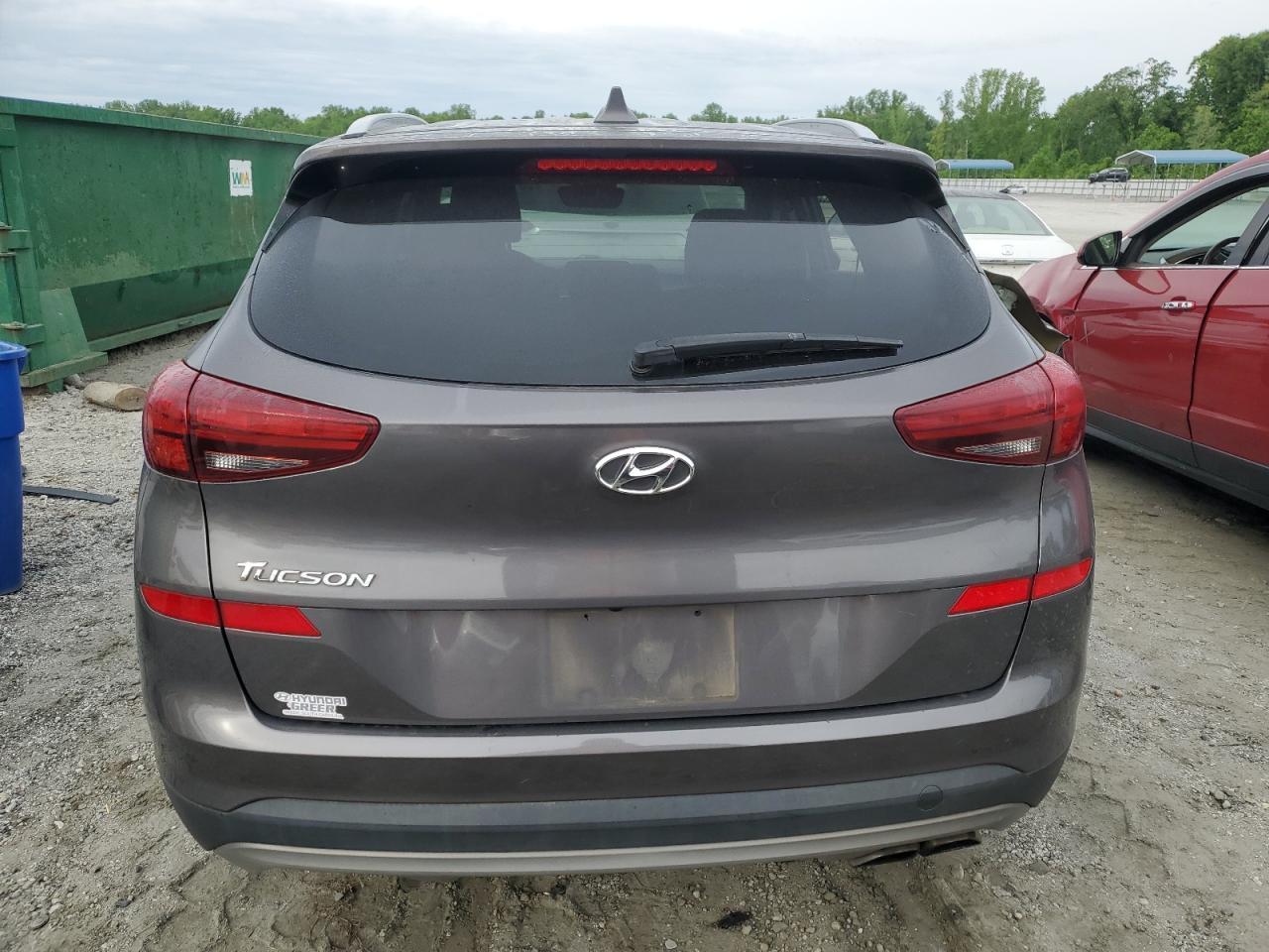 2020 Hyundai Tucson Limited Copart, lot number: 55113055, vin: KM8J33AL8LU204219. Thumbnail 6