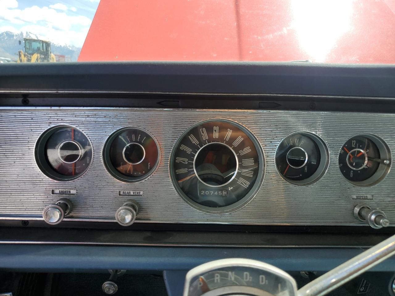 1965 Mercury Montclair Copart, lot number: 56413075, vin: 5Z58H562523. Thumbnail 9