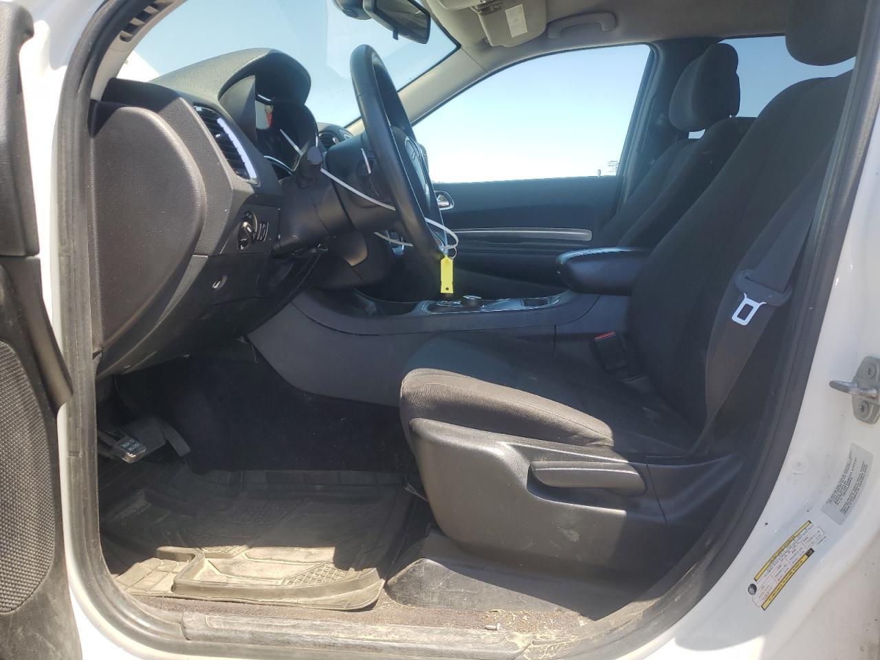 2015 Dodge Durango Sxt Copart, lot number: 56424555, vin: 1C4RDJAG2FC240140. Thumbnail 7