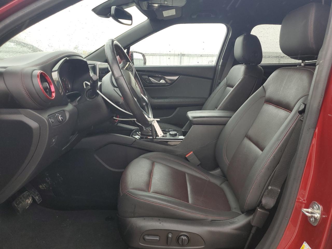 2022 Chevrolet Blazer Rs Copart, lot number: 56734415, vin: 3GNKBKRS0NS125686. Thumbnail 7