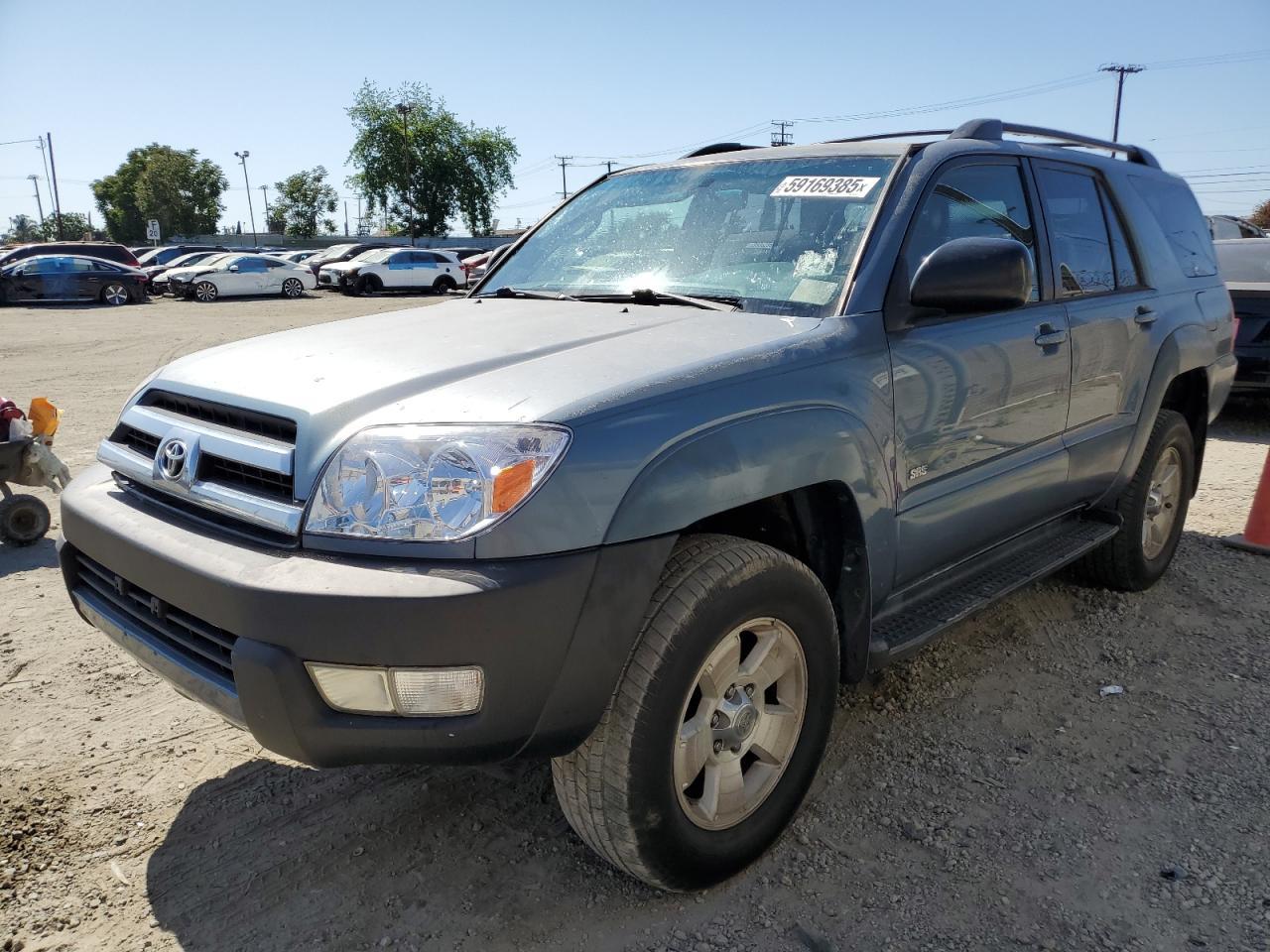 2005 Toyota 4Runner Sr5 Copart, lot number: 59169385, vin: JTEZU14R558027452. Thumbnail 1