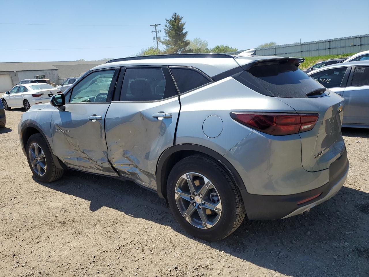 2024 Chevrolet Blazer 2Lt Copart, lot number: 55490635, vin: 3GNKBCR47RS270480. Thumbnail 2