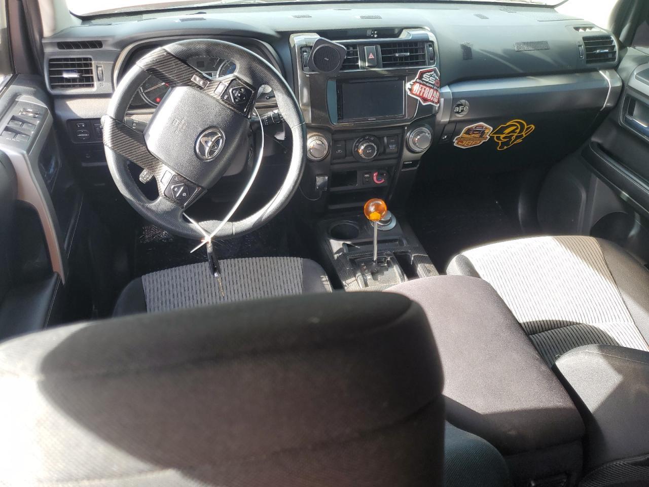 2016 Toyota 4Runner Sr5/Sr5 Premium Copart, lot number: 56938655, vin: JTEBU5JR9G5332258. Thumbnail 8