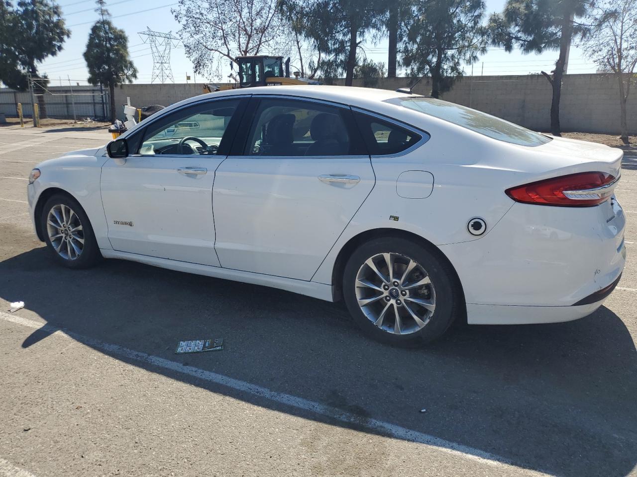 2017 Ford Fusion Se Hybrid Copart, lot number: 54029485, vin: 3FA6P0LU7HR409733. Thumbnail 2