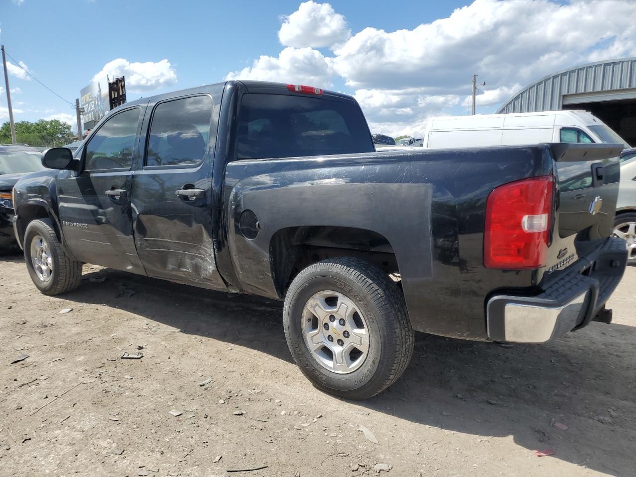 2007 Chevrolet Silverado C1500 Crew Cab Copart, lot number: 55740885, vin: 2GCEC13C871522365. Thumbnail 2