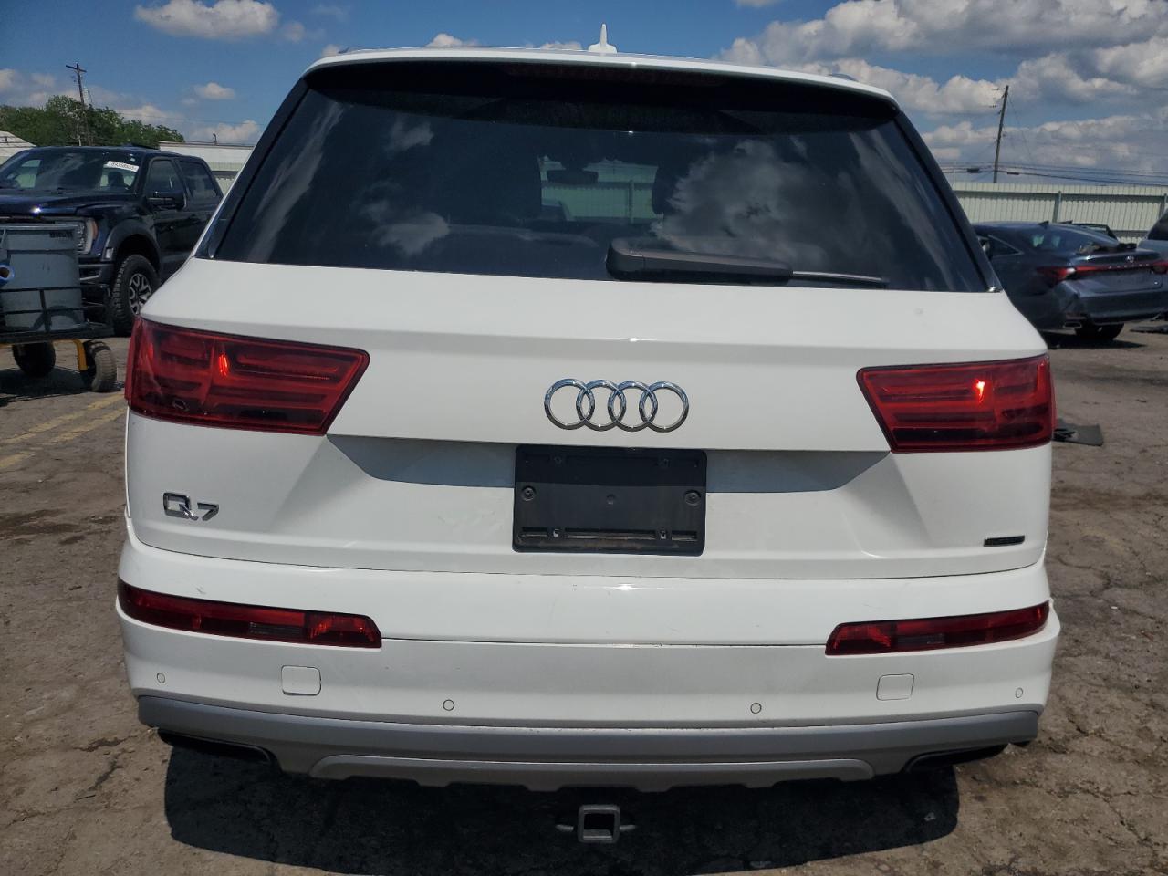 2019 Audi Q7 Premium Copart, lot number: 58946995, vin: WA1AHAF70KD032069. Thumbnail 6