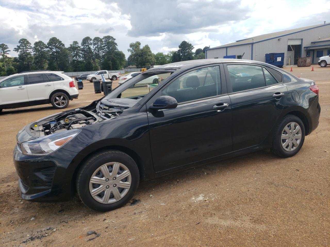 2023 Kia Rio Lx Copart, lot number: 56636255, vin: 3KPA24AD9PE612819. Thumbnail 1