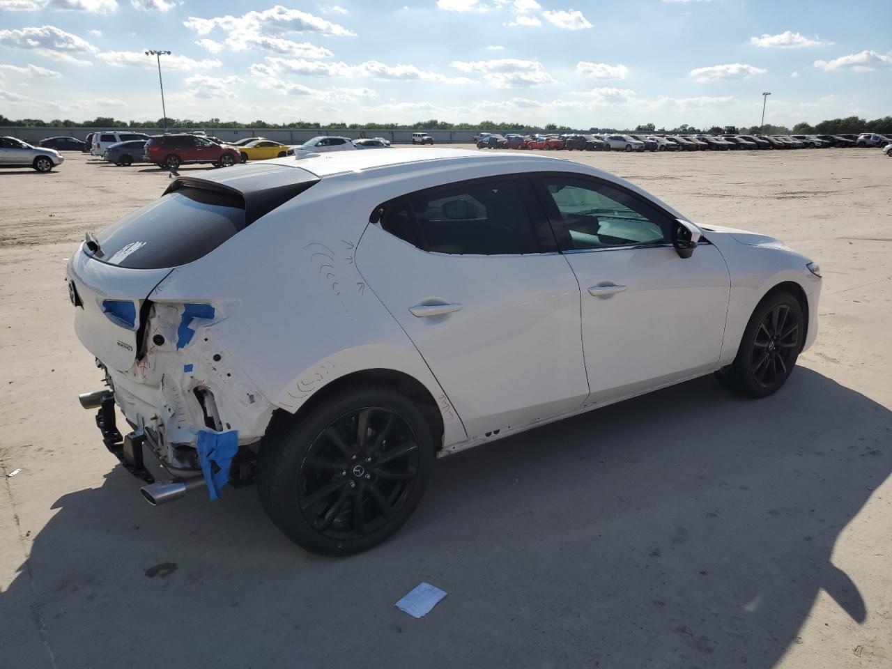 2023 Mazda 3 Premium Copart, lot number: 56744825, vin: JM1BPBMM7P1604968. Thumbnail 3