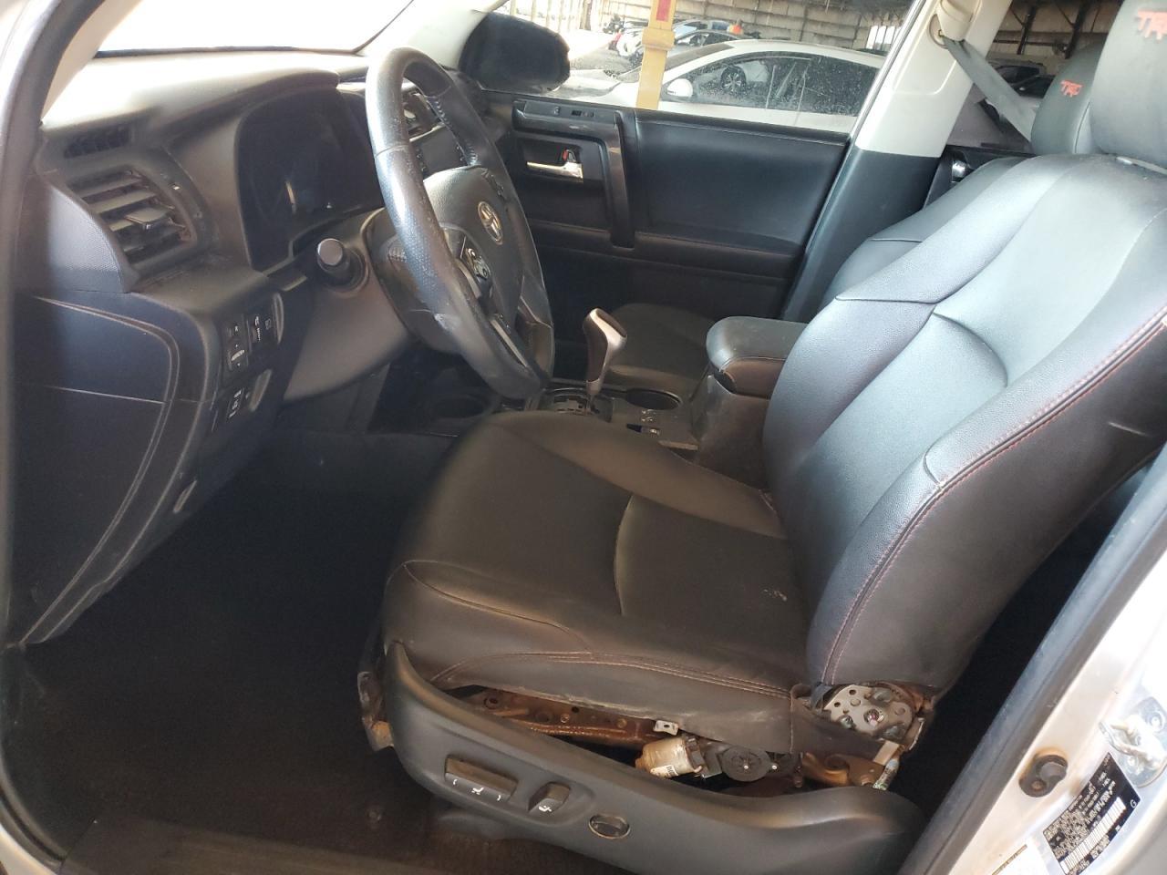 2022 Toyota 4Runner Sr5 Premium Copart, lot number: 55607515, vin: JTERU5JR5N6022517. Thumbnail 7