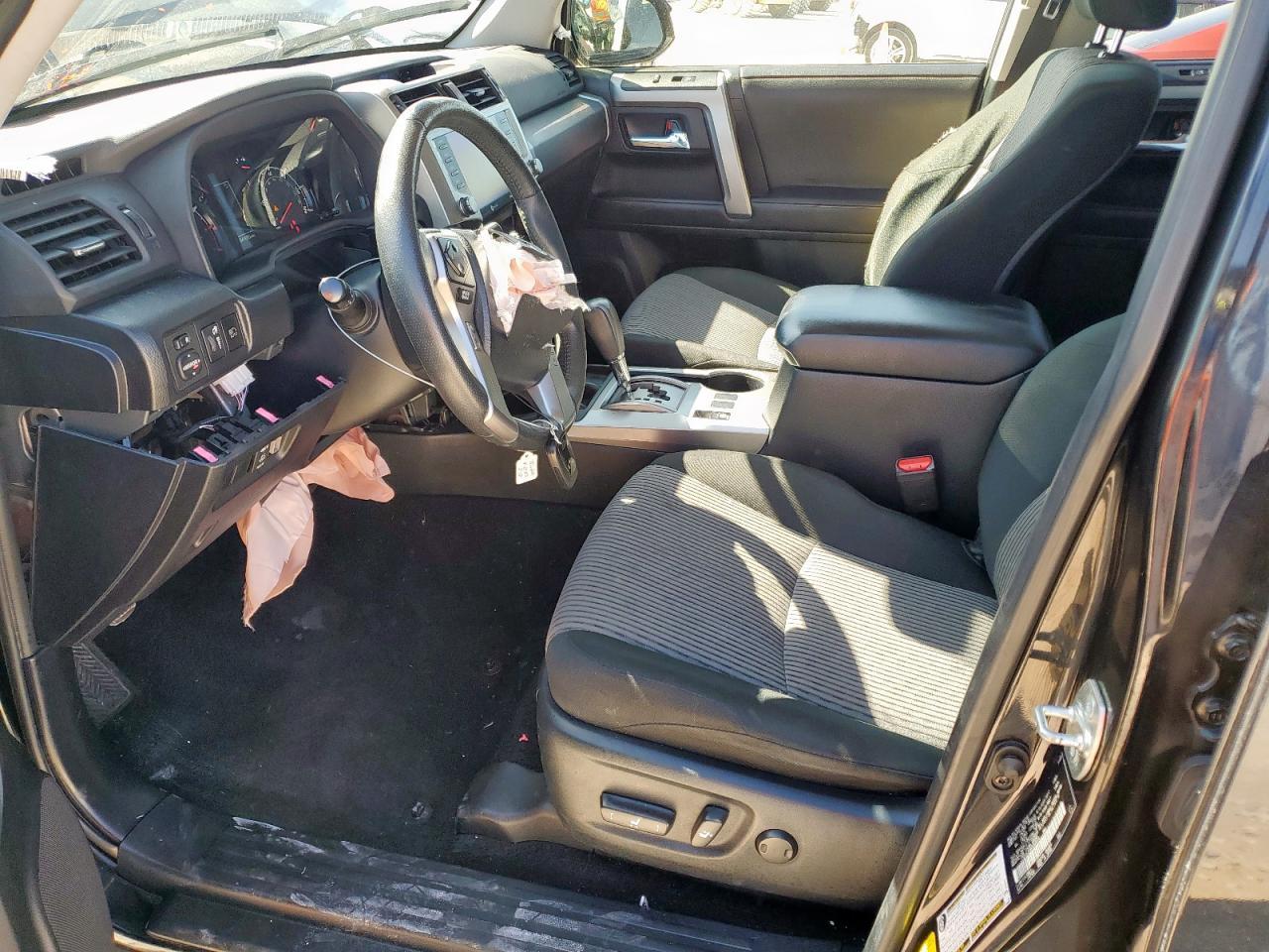 2022 Toyota 4Runner Sr5 Copart, lot number: 58379665, vin: JTEEU5JR5N5260419. Thumbnail 7