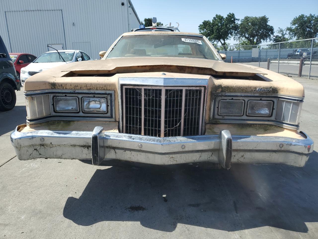 1979 Mercury Uk Copart, lot number: 57153595, vin: 9H93F663697. Thumbnail 2