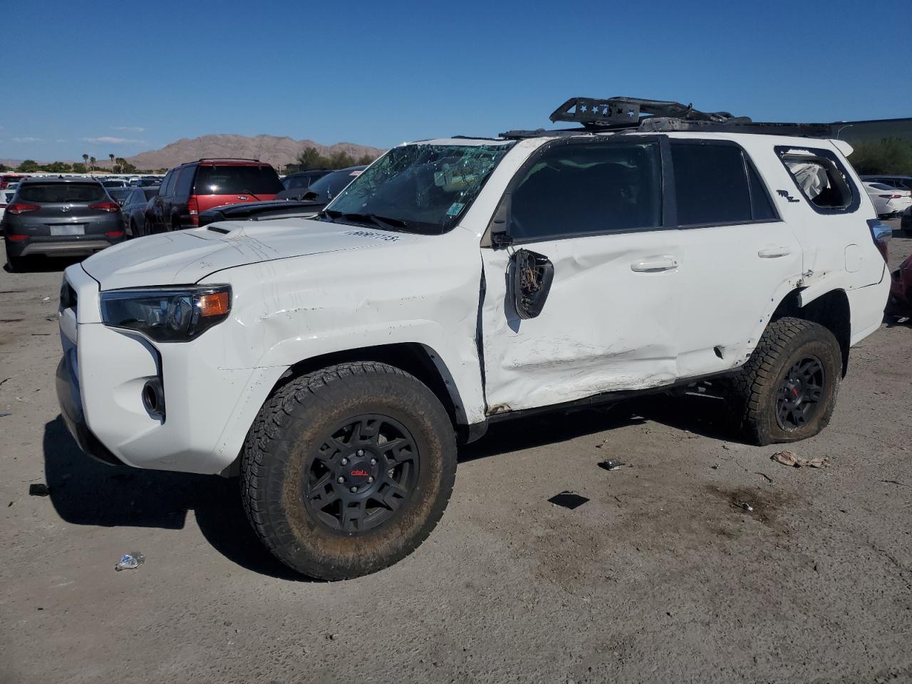 2020 Toyota 4Runner Sr5/Sr5 Premium Copart, lot number: 56561115, vin: JTEBU5JR2L5810319. Thumbnail 1
