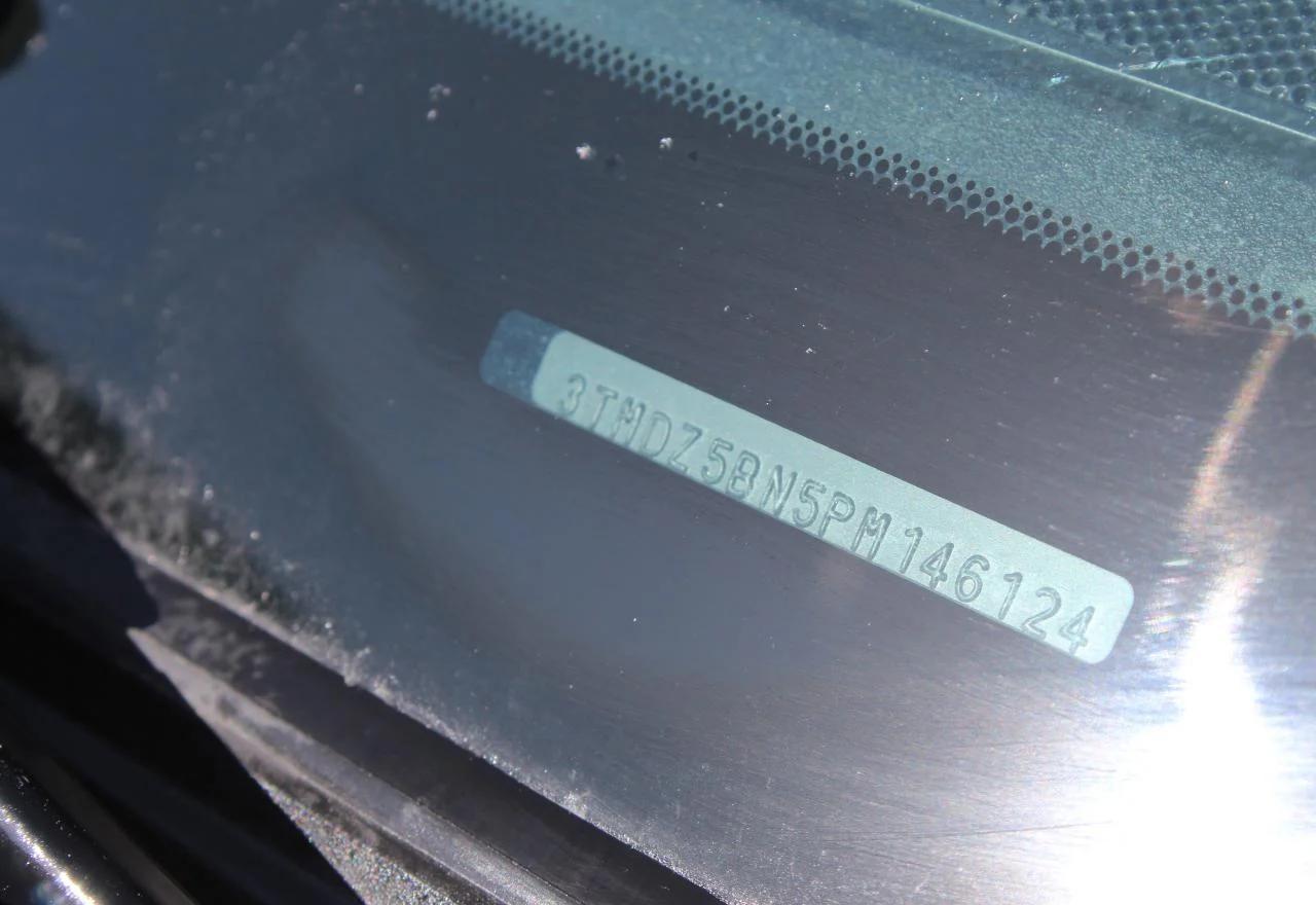 2023 Toyota Tacoma Double Cab Copart, lot number: 56408505, vin: 3TMDZ5BN5PM146124. Thumbnail 10