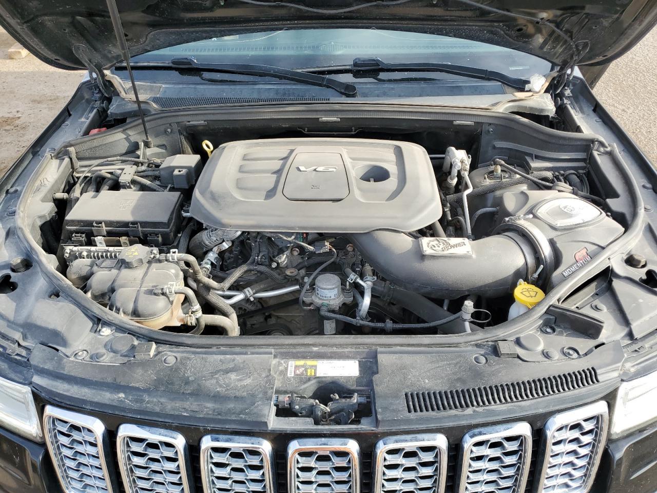 2017 Jeep Grand Cherokee Overland Copart, lot number: 58097365, vin: 1C4RJFCG6HC738105. Thumbnail 11