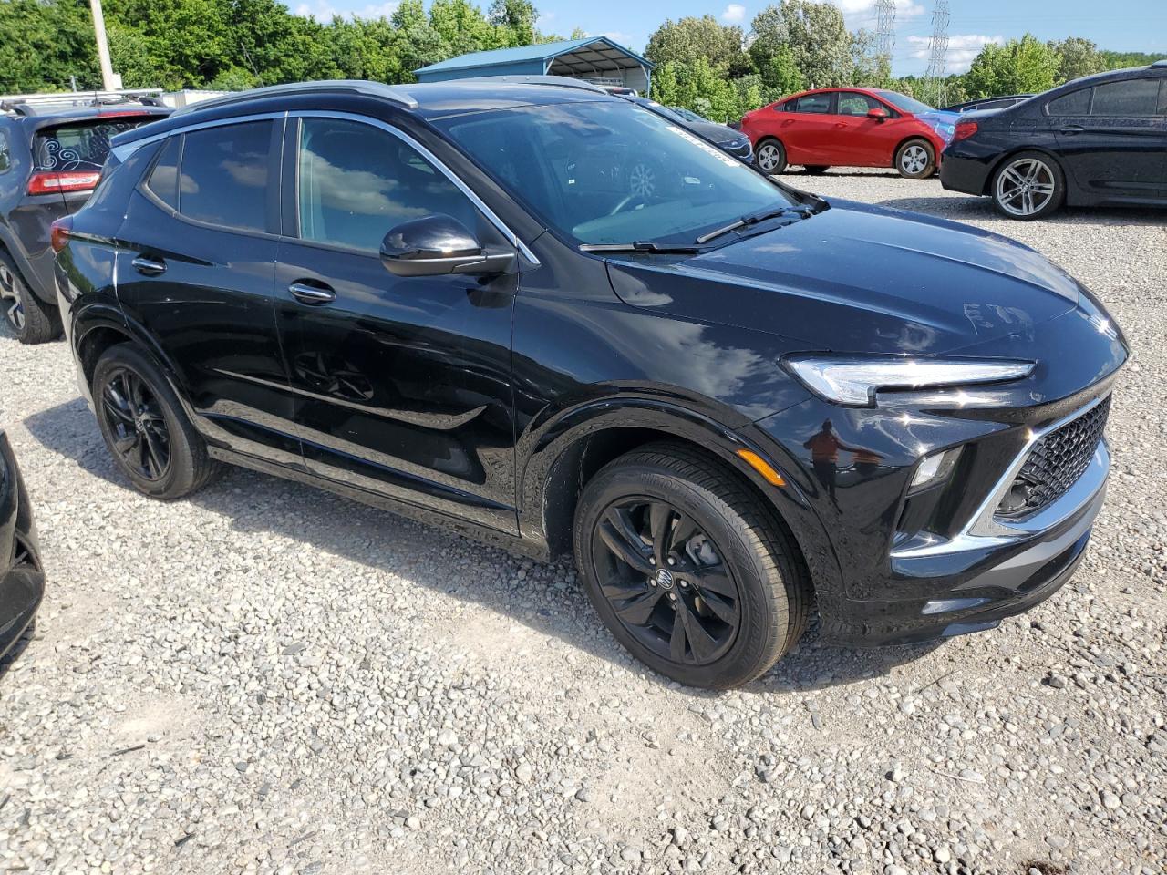 2024 Buick Encore Gx Sport Touring Copart, lot number: 59024115, vin: KL4AMDSL2RB003887. Thumbnail 4