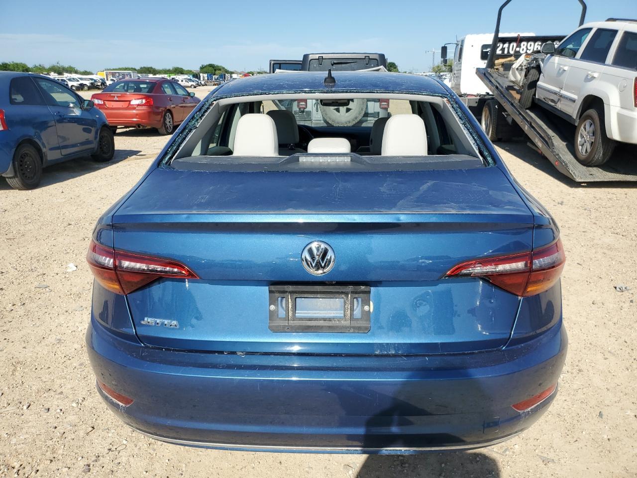 2019 Volkswagen Jetta Sel Copart, lot number: 56608925, vin: 3VWE57BU5KM059736. Thumbnail 6