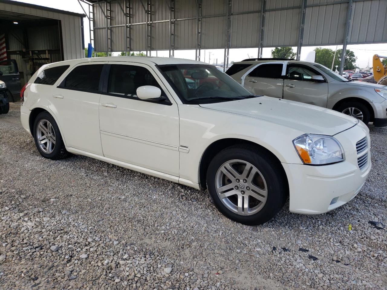 2005 Dodge Magnum R/T Copart, lot number: 59357245, vin: 2D8GV58265H656291. Thumbnail 4