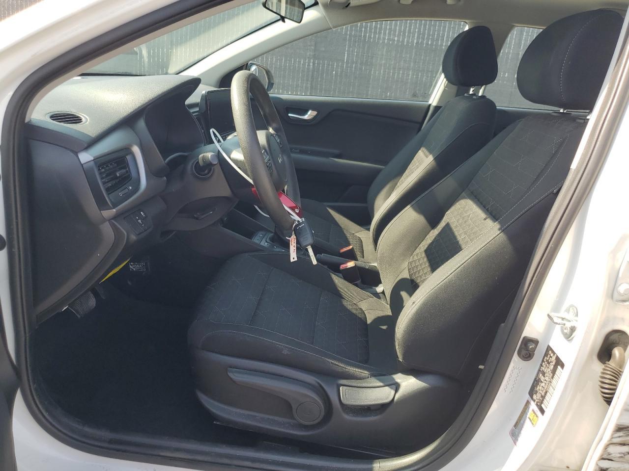 2023 Kia Rio Lx Copart, lot number: 55316785, vin: 3KPA24AD4PE561052. Thumbnail 7