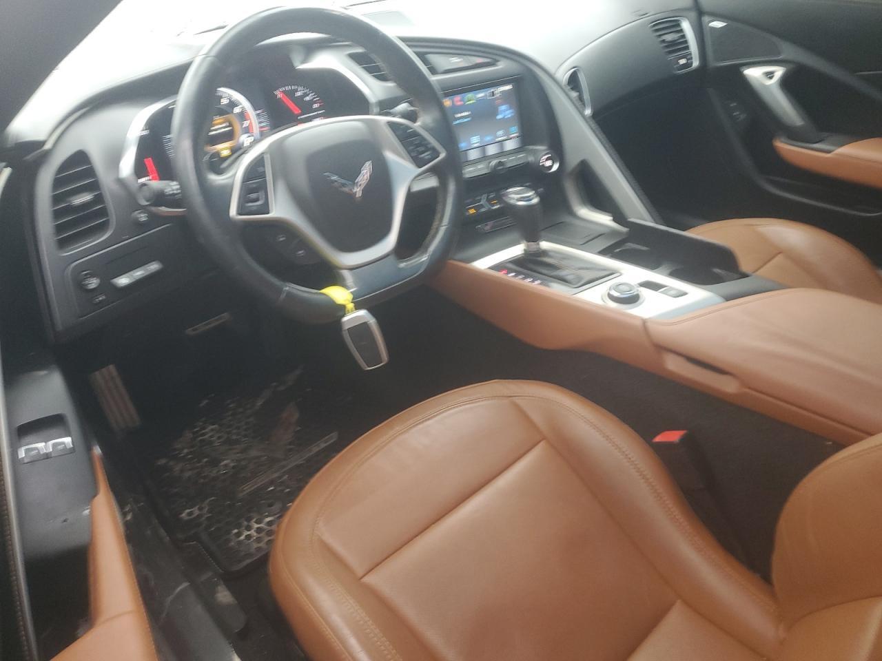 2016 Chevrolet Corvette Stingray Z51 2Lt Copart, lot number: 55750735, vin: 1G1YK2D77G5107147. Thumbnail 8